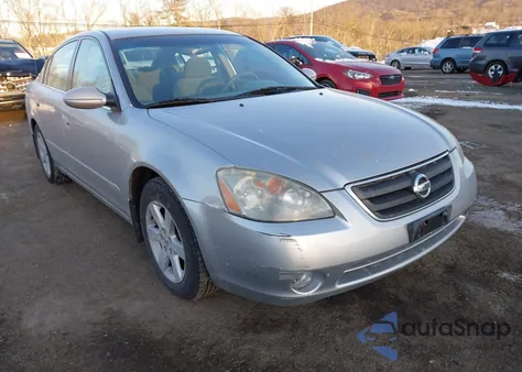 2003 Nissan Altima 2.5 S z USA, uszkodzony, nr VIN 1N4AL11D23C203130
